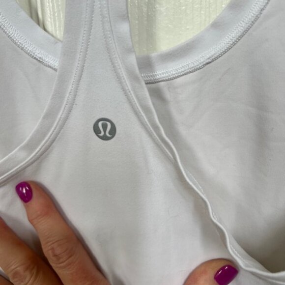 Lululemon Tank Top white - Picture 5 of 5